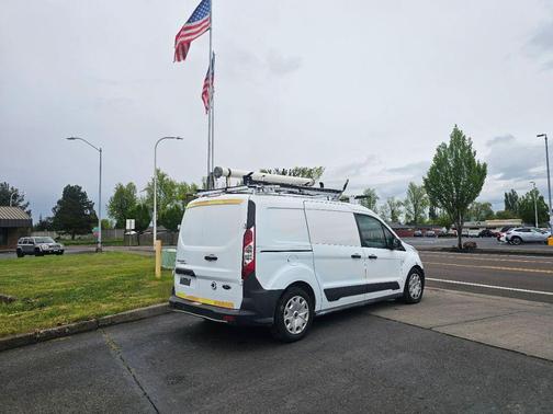 Frozen White 2015 Ford Transit Connect XL