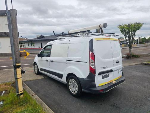 Frozen White 2015 Ford Transit Connect XL