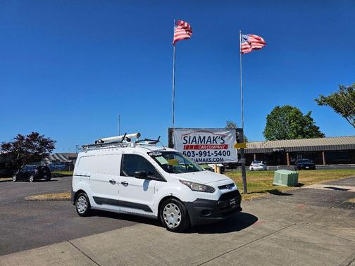 Frozen White 2015 Ford Transit Connect XL