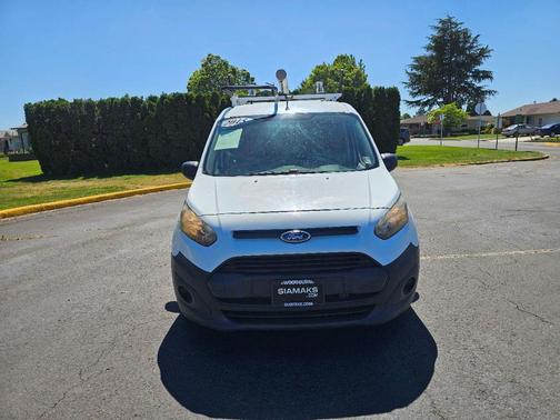 Frozen White 2015 Ford Transit Connect XL