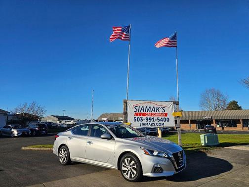 2020 Nissan Altima S FWD