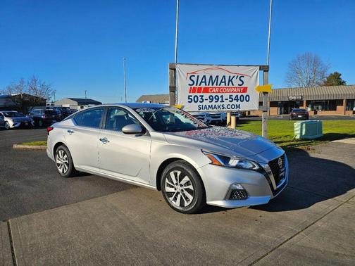 2020 Nissan Altima S FWD