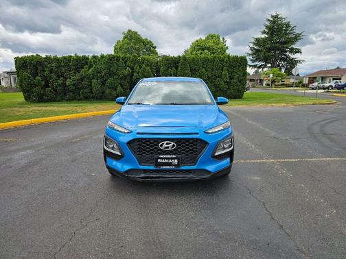 Surf Blue 2020 Hyundai KONA SE