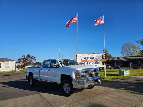 Summit White 2017 Chevrolet Silverado 2500 WT