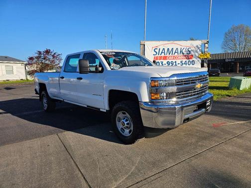 Summit White 2017 Chevrolet Silverado 2500 WT