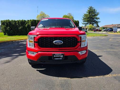 Race Red 2021 Ford F-150 XL