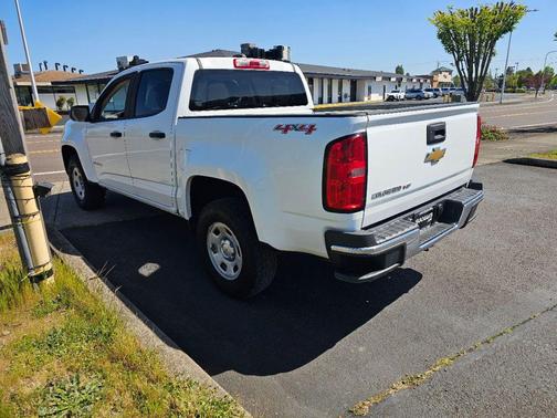 Summit White 2017 Chevrolet Colorado WT