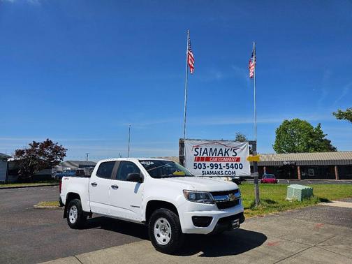Summit White 2017 Chevrolet Colorado WT