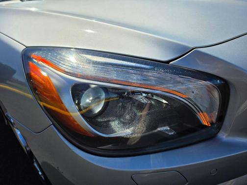Iridium Silver Metallic 2013 Mercedes-Benz SL-Class SL-Class GLASS HARD TOP CONVIRTABLE