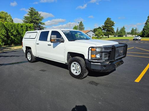 Summit White 2015 Chevrolet Silverado 1500 WT