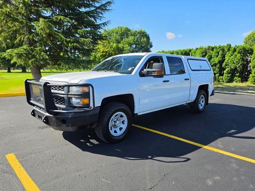Summit White 2015 Chevrolet Silverado 1500 WT