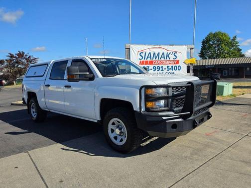 Summit White 2015 Chevrolet Silverado 1500 WT
