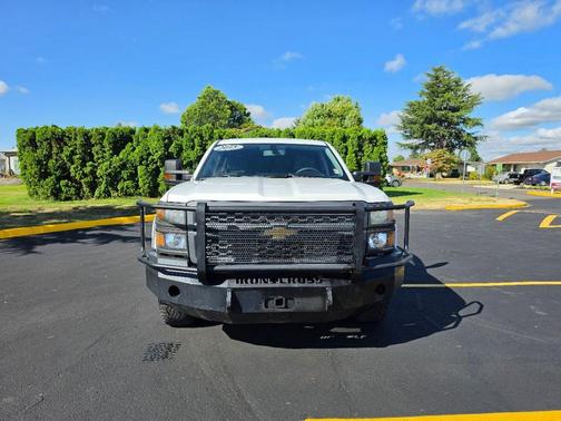 Summit White 2015 Chevrolet Silverado 1500 WT