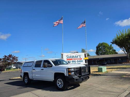 Summit White 2015 Chevrolet Silverado 1500 WT