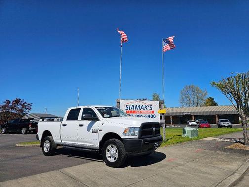 Bright White Clearcoat 2014 RAM 2500 Tradesman