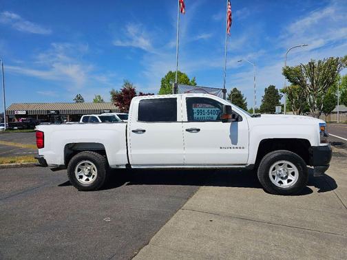 Summit White 2016 Chevrolet Silverado 1500 WT