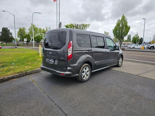 Magnetic Metallic 2015 Ford Transit Connect XLT w/Rear Liftgate