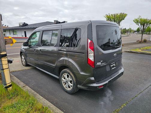 Magnetic Metallic 2015 Ford Transit Connect XLT w/Rear Liftgate