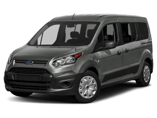 Magnetic Metallic 2015 Ford Transit Connect XLT w/Rear Liftgate