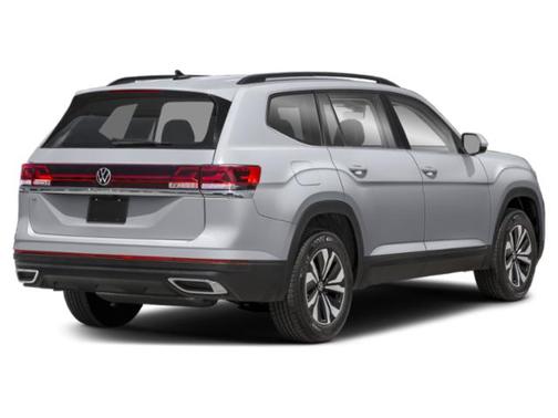 Silver Mist Metallic 2025 Volkswagen Atlas 2.0T SE w/Technology 4MOTION