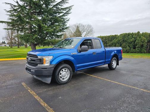 2018 Ford F-150 4 DR SUPER CAB