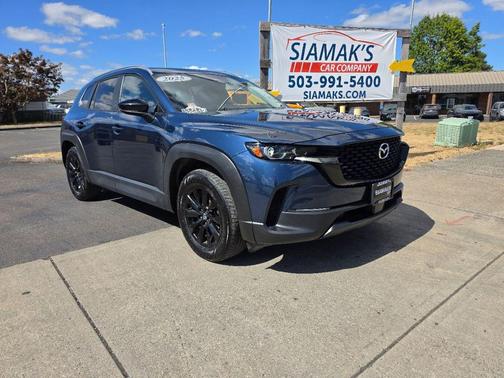 Ingot Blue Metallic 2025 Mazda CX-50 2.5 S Premium Package