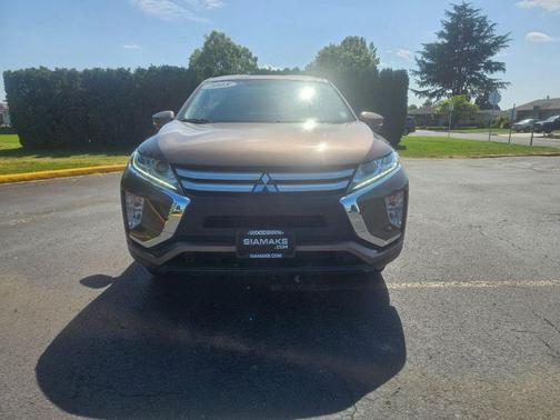 Bronze Metallic 2018 Mitsubishi Eclipse Cross ES