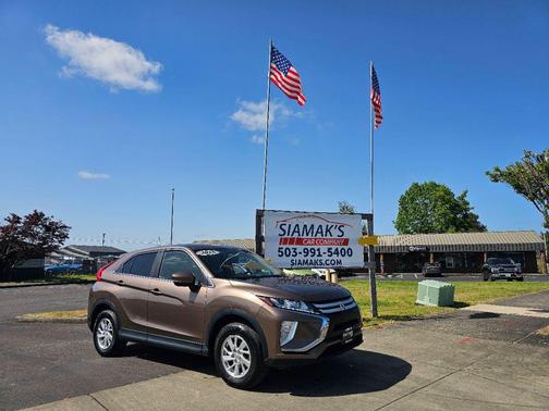 Bronze Metallic 2018 Mitsubishi Eclipse Cross ES
