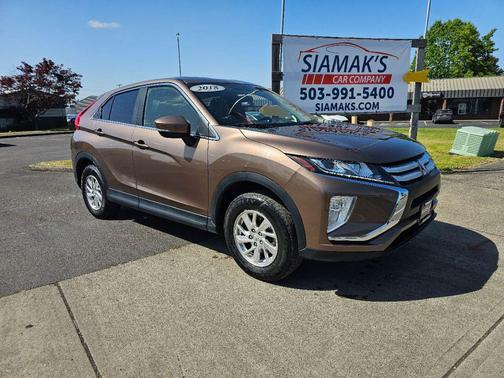 Bronze Metallic 2018 Mitsubishi Eclipse Cross ES