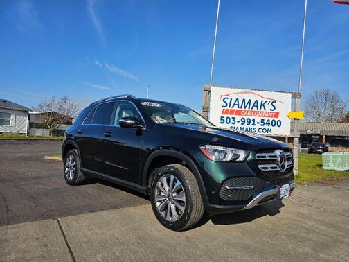 2021 Mercedes-Benz GLE 350 4MATIC