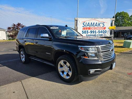 Black 2015 Chevrolet Tahoe LTZ