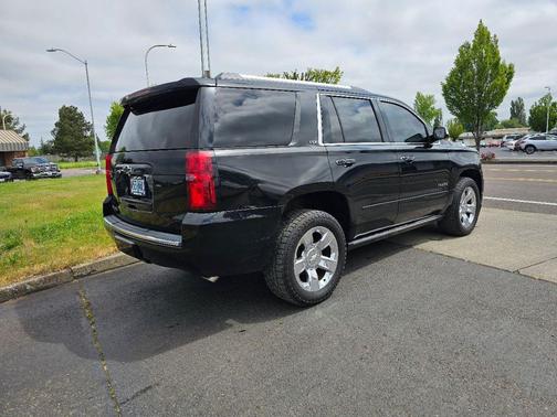Black 2015 Chevrolet Tahoe LTZ