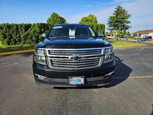 Black 2015 Chevrolet Tahoe LTZ