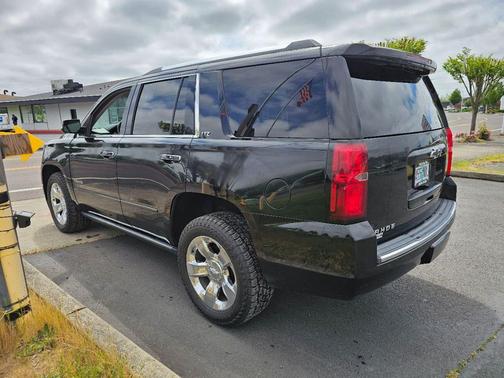 Black 2015 Chevrolet Tahoe LTZ