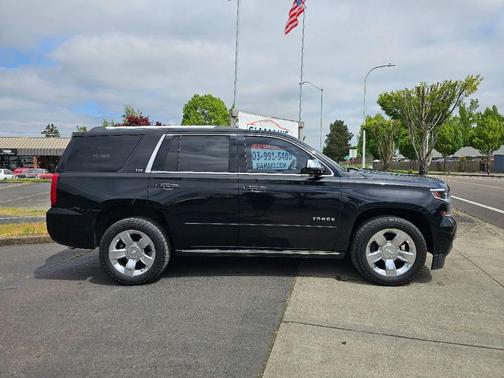 Black 2015 Chevrolet Tahoe LTZ