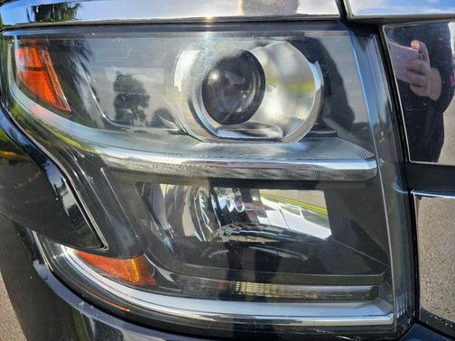Black 2015 Chevrolet Tahoe LTZ