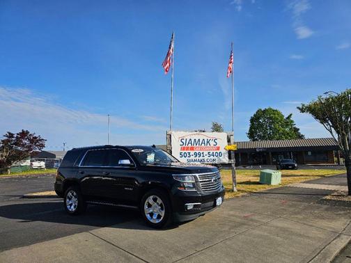 Black 2015 Chevrolet Tahoe LTZ