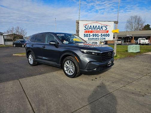 2025 Honda CR-V EX AWD