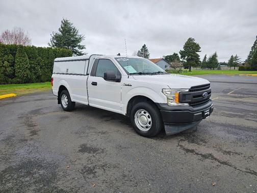 2020 Ford F-150 8 FT LB, CANOPY, WITH ROLL BED.