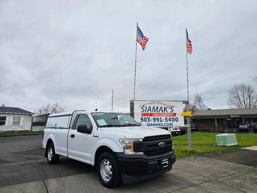 2020 Ford F-150 8 FT LB, CANOPY, WITH ROLL BED.