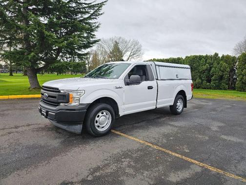 2020 Ford F-150 8 FT LB, CANOPY, WITH ROLL BED.