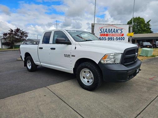 Bright White Clearcoat 2015 RAM 1500 Tradesman