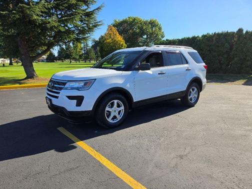 Oxford White 2018 Ford Explorer Base