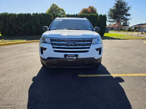 Oxford White 2018 Ford Explorer Base