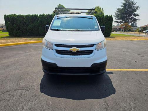 Designer White 2017 Chevrolet City Express 1LS