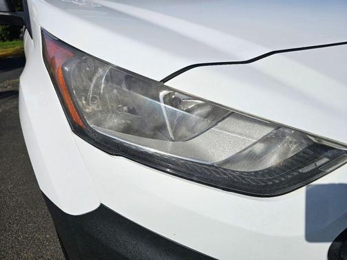 Frozen White 2020 Ford Transit Connect XL Cargo Van