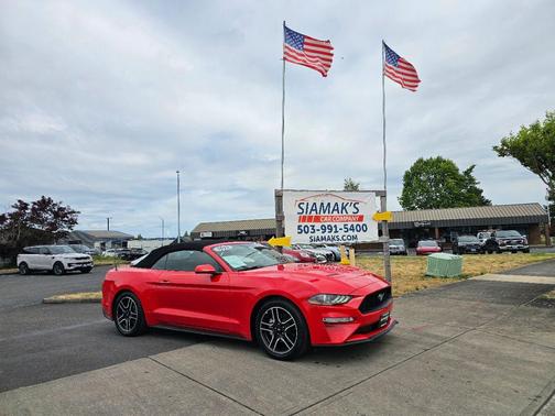 Race Red 2019 Ford Mustang EcoBoost Premium
