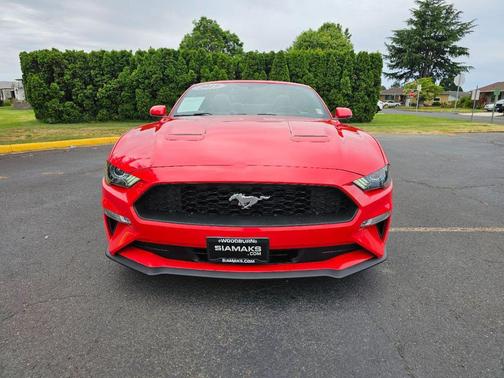 Race Red 2019 Ford Mustang EcoBoost Premium