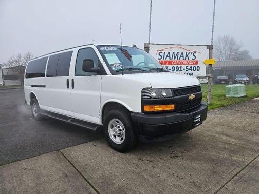2023 Chevrolet Express 3500 RWD 3500 Extended Wheelbase LS