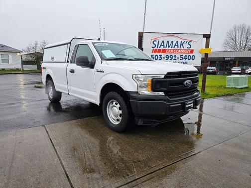 2020 Ford F-150 4X4  8FT LONG BED